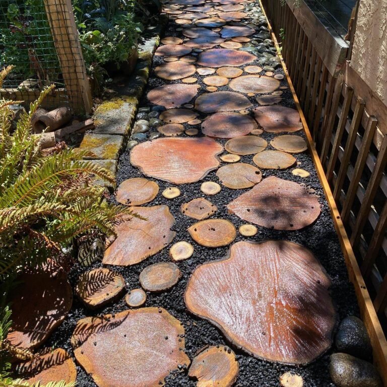23 Stunning Garden Pathway Ideas To Transform Your Outdoor Space ...