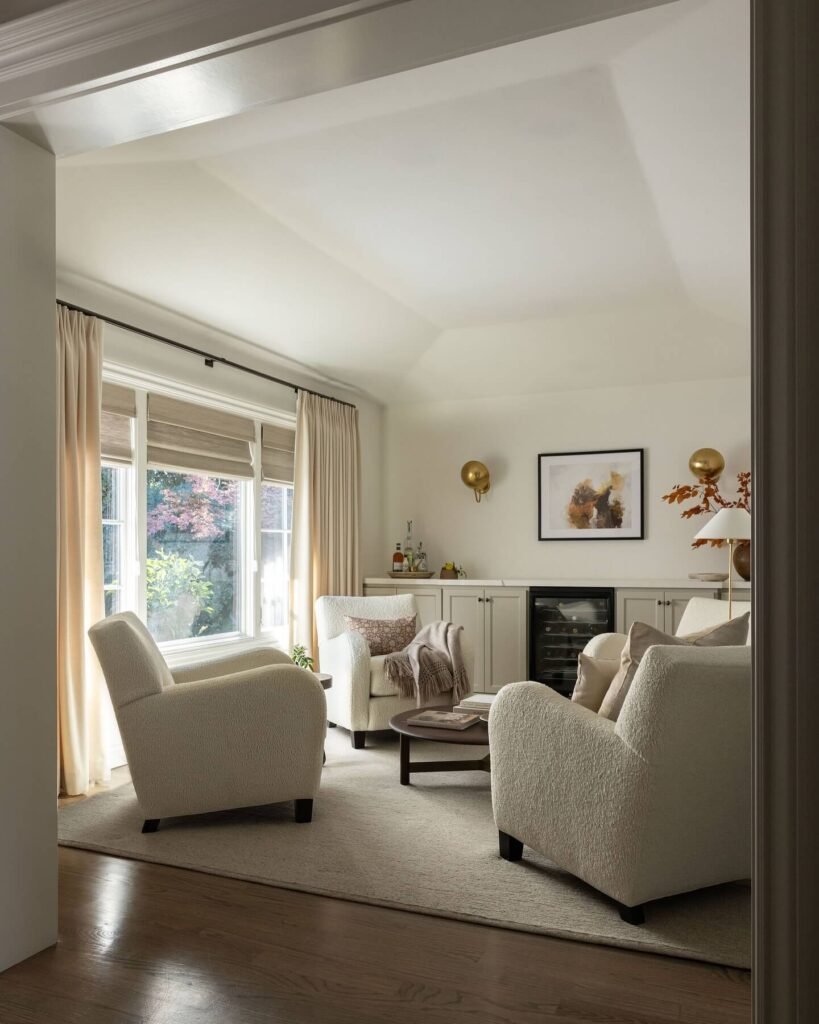 6. Understated Sophistication with Creamy Whites