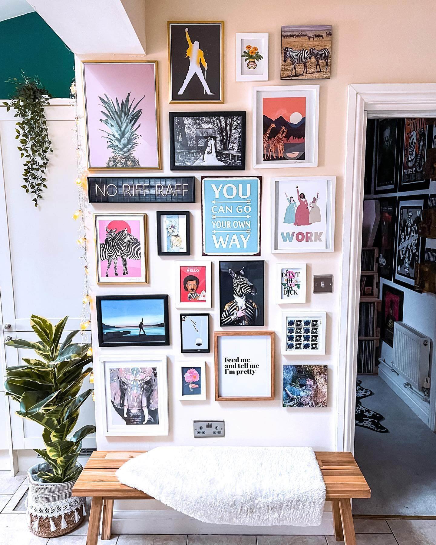 gallery wall ideas for kitchens: 27 stylish ways to... 19 Creative Kitchen Gallery Wall Ideas To Transform Your Space ...
