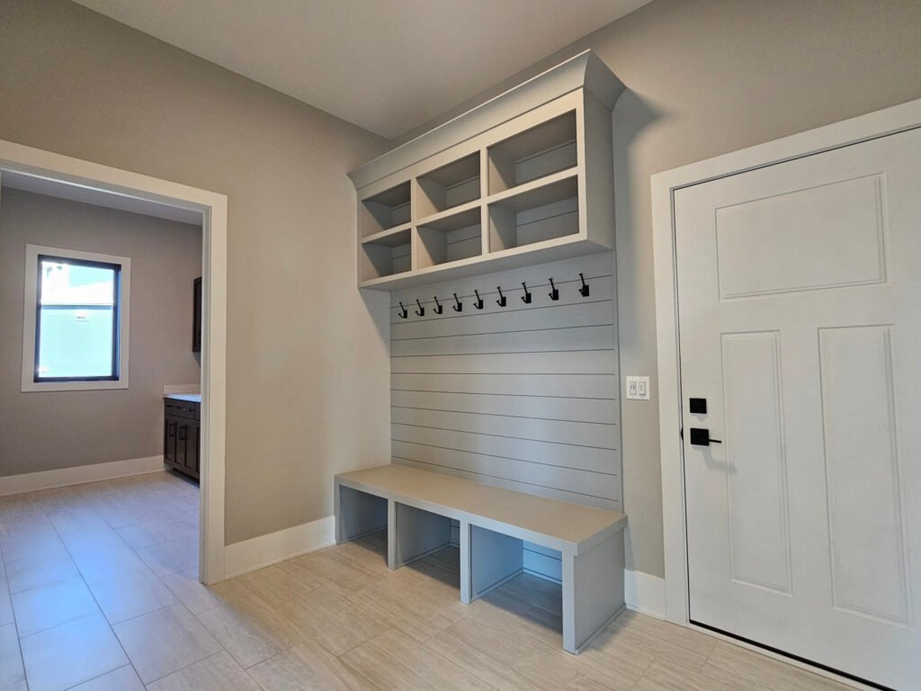 Open Shelving Laundry Room Ideas