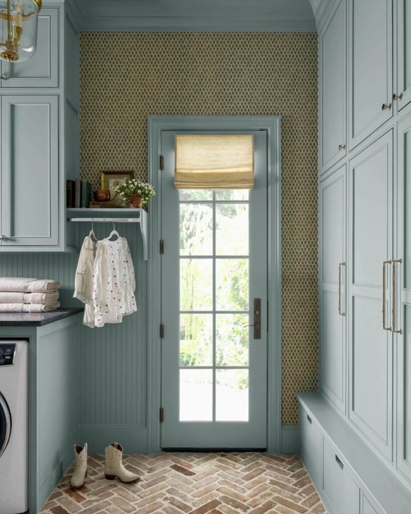 6. Slim Slide Out Rack for Tight Laundry Corners