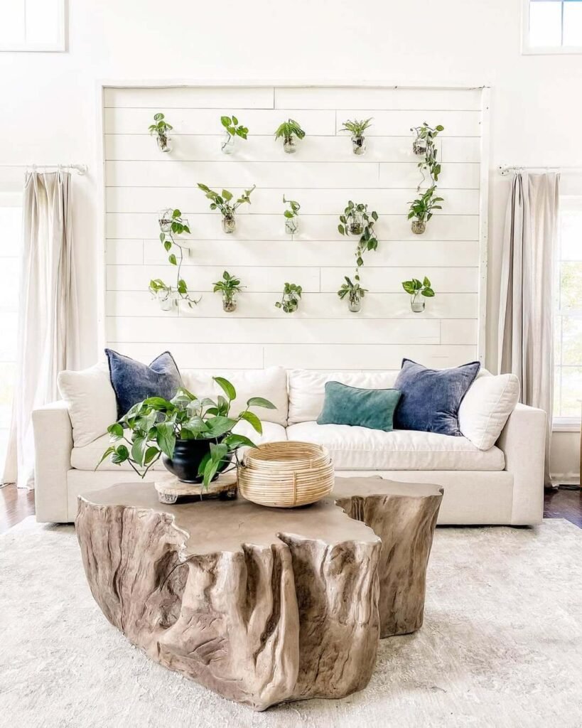 6. Symmetrical Elegance with Matching Frames and Matting