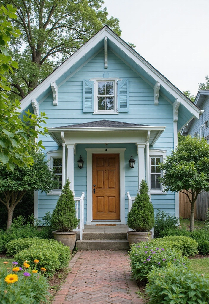 Soft Sky Blue: Embrace the Serenity