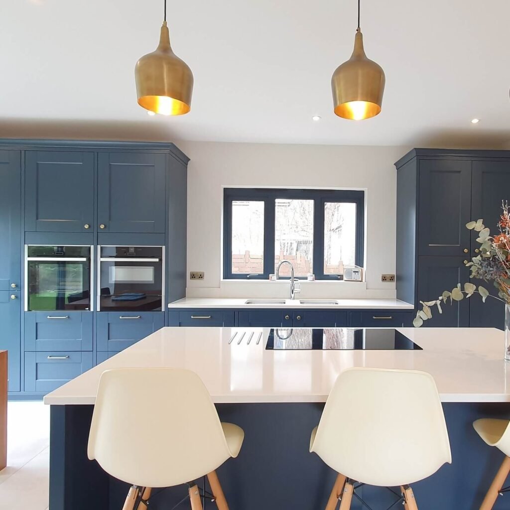 7. Mediterranean Flair with Patterned Backsplash