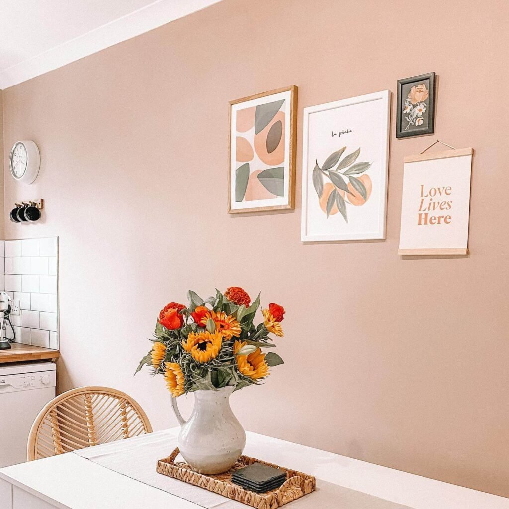 7. Subtle and Serene Botanical Wall Art