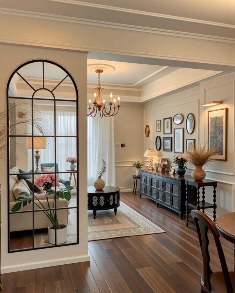 7. Timeless Elegance with Traditional Accents