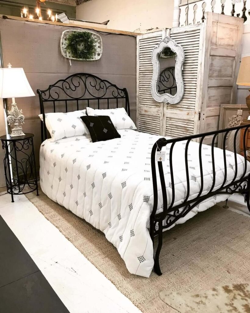 7. Vintage Scrollwork for a French Country Aesthetic