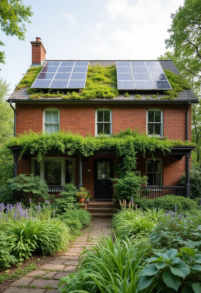 Green Roofs and Sustainable Solutions