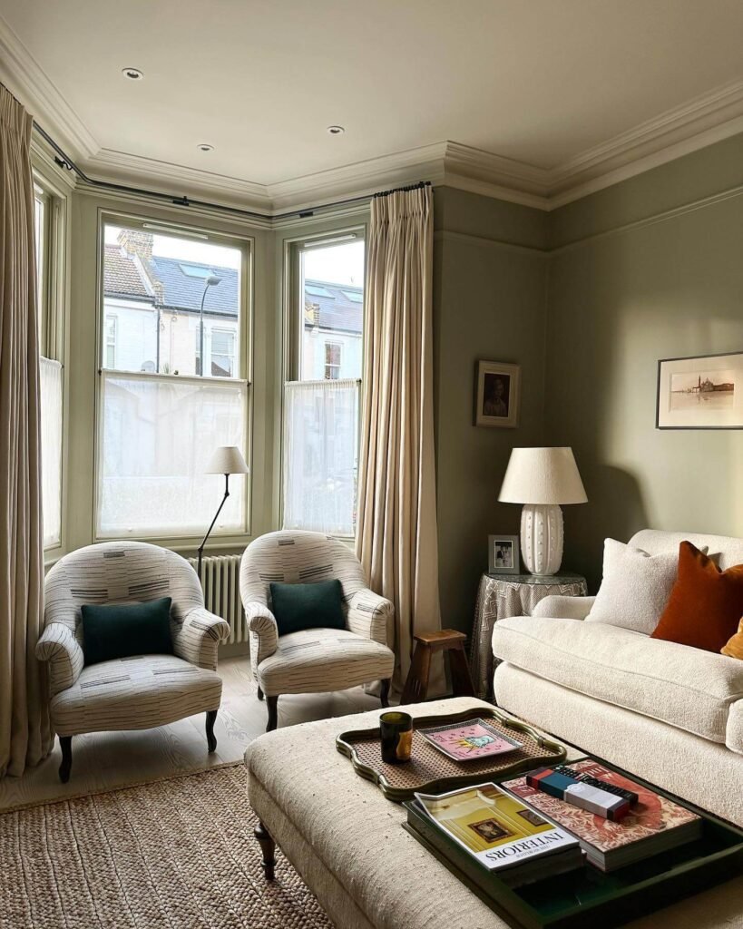 8. Subtle Sophistication with Sage Green