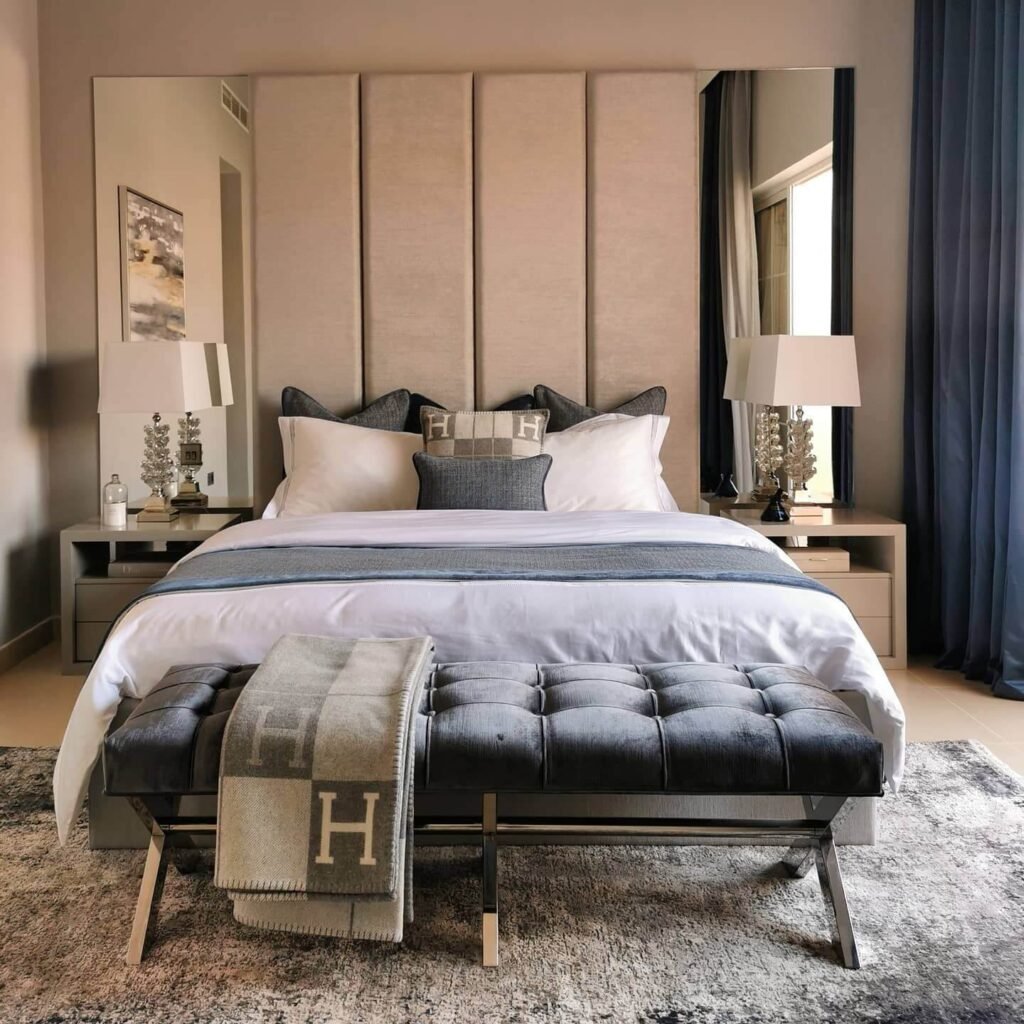 8. Classic Elegance With a Gray Toned Luxury Twist