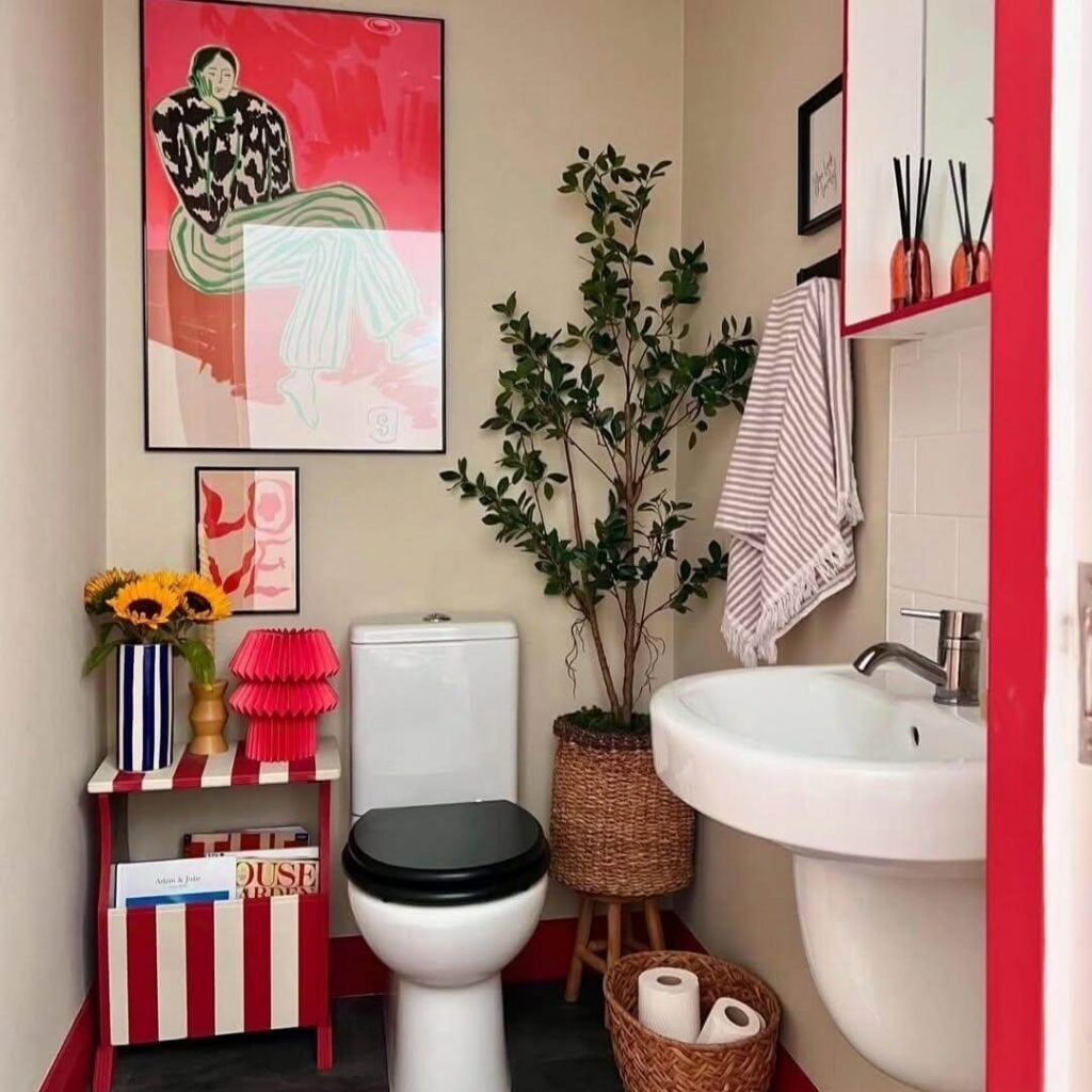 8. Make a Statement with Color and Personality