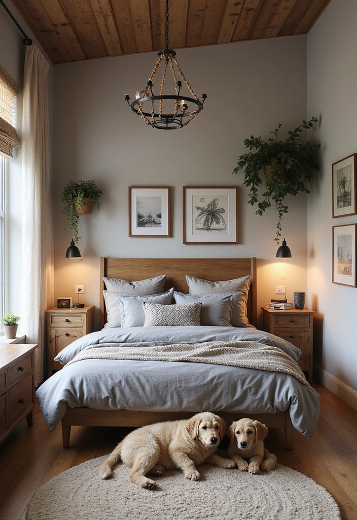 Cozy Boys Loft Bedroom