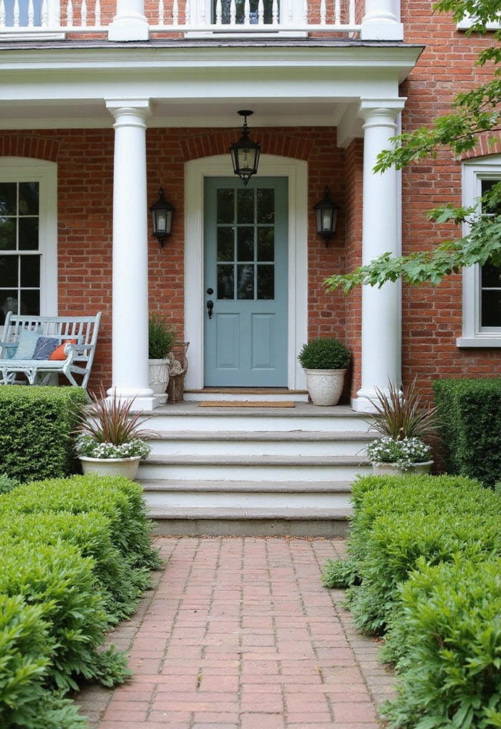 Coastal Charm with Whitewashed Details