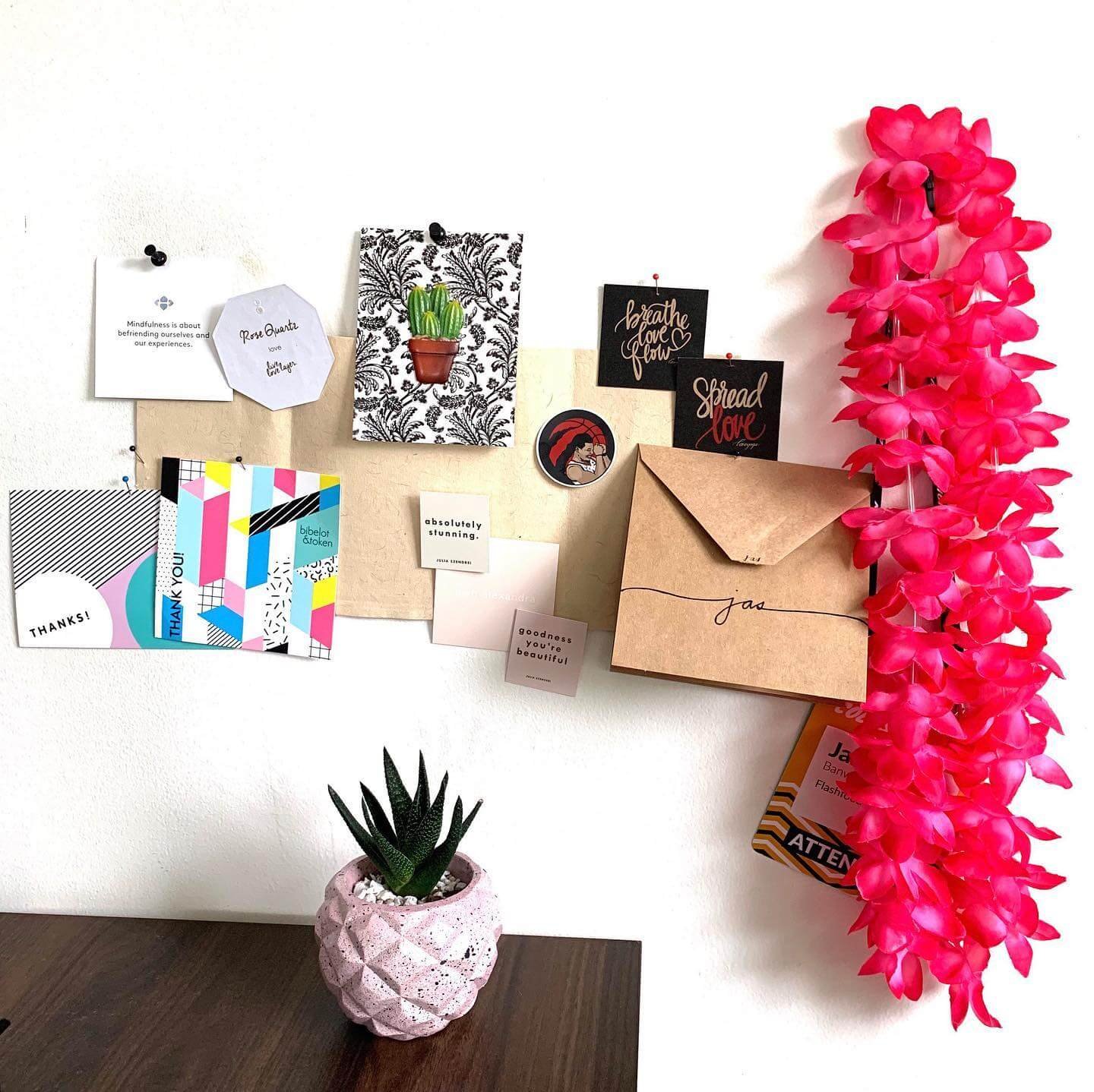 Art-Led Gallery Wall with Office Gallery Wall