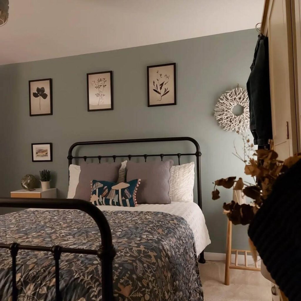 9. Moody Florals and Timeless Charm