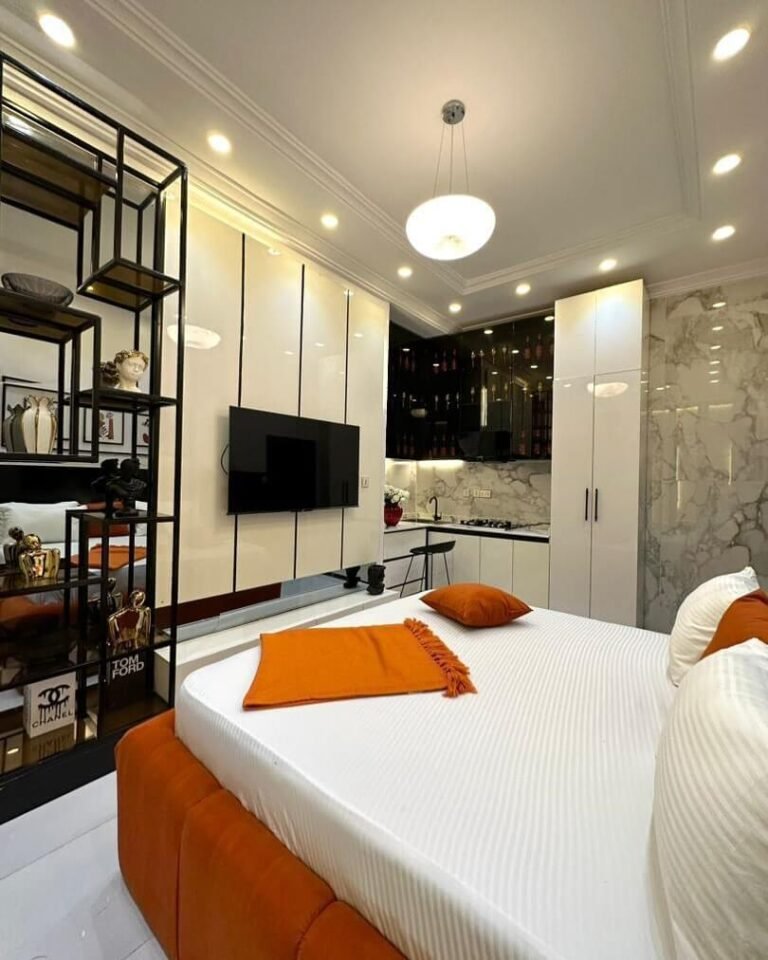 23 Small Studio Apartment Ideas That Maximize Style And Space ...