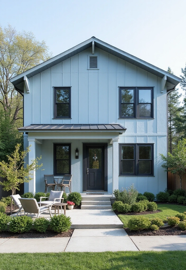 Ice Blue: Cool and Refreshing