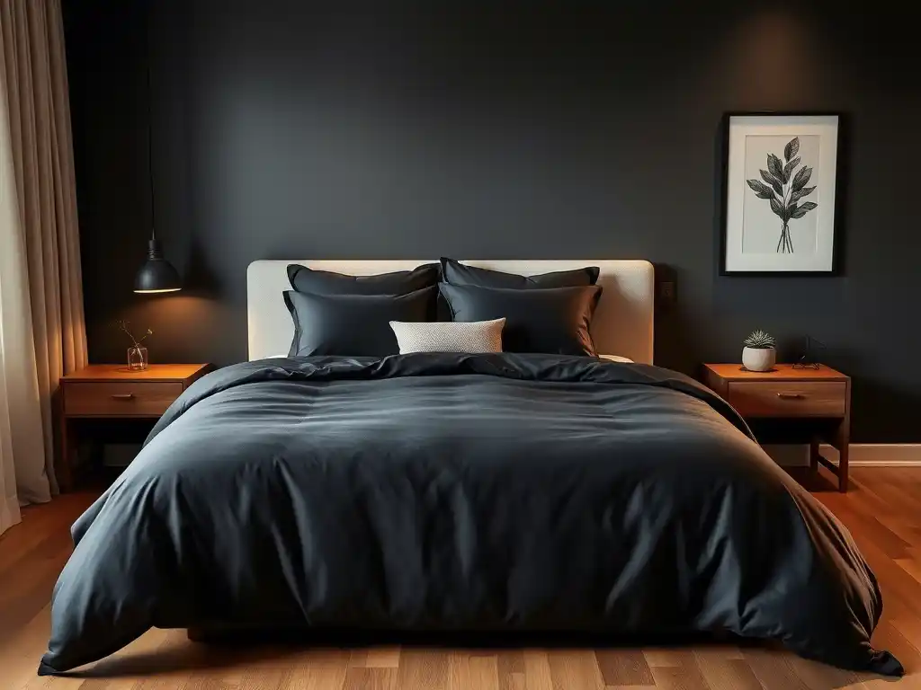 Black Comforter Bedroom Ideas