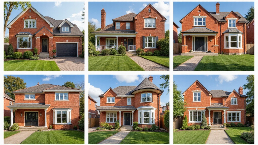 Creative Red Brick House Exterior Designs