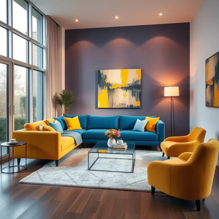 Stunning Sitting Room Colour Ideas