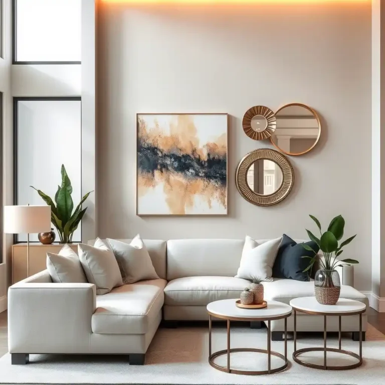Stylish Sitting Room Wall Decor Ideas