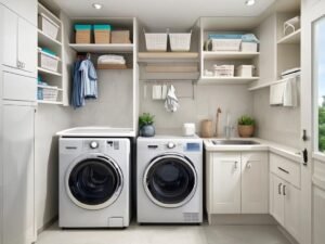 Small Laundry Room Ideas