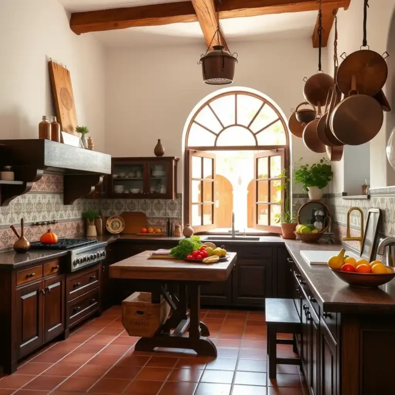 Spanish Style Kitchen Ideas