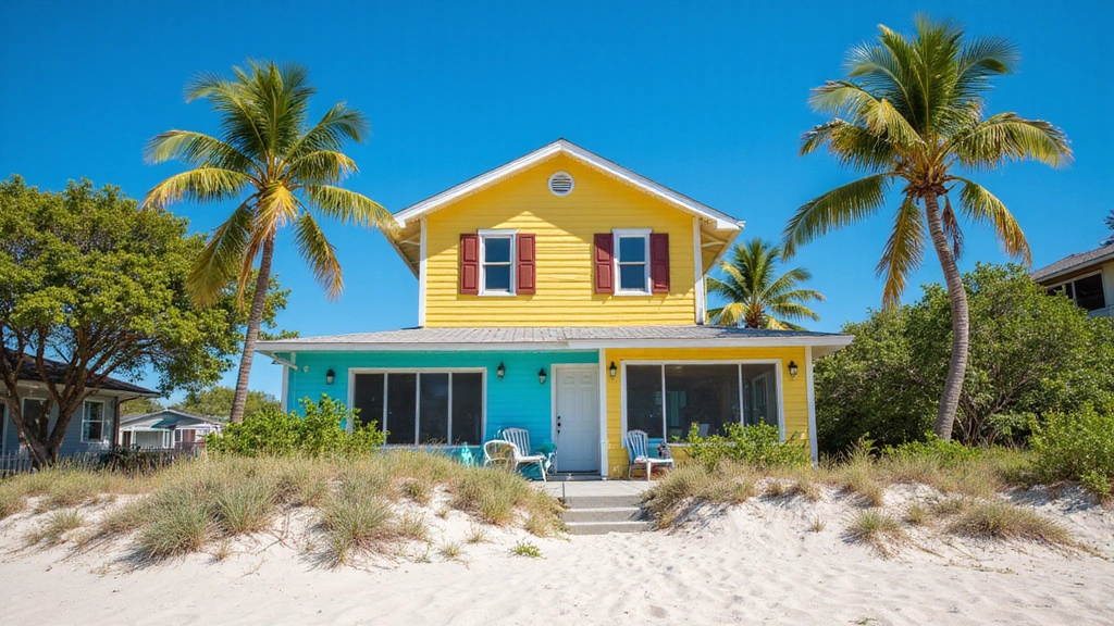 The Ultimate Guide to Choosing Beach House Exterior Paint Colors