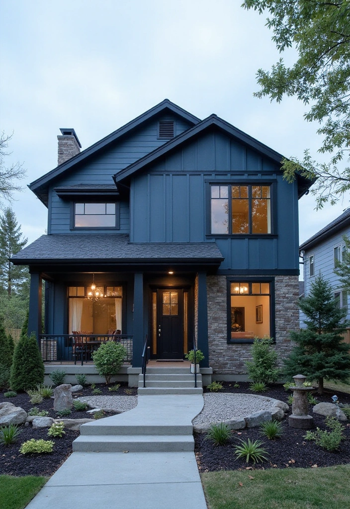 Glacier Blue: Cool and Sophisticated