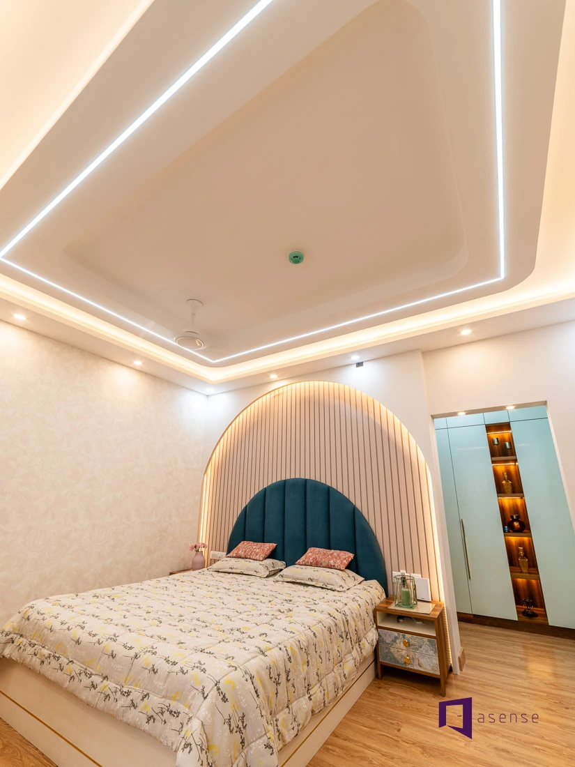 How to Make Your Home Aesthetic with Simple False Ceiling Designs: Tips & Tricks 27 - 12. Industrial Edge