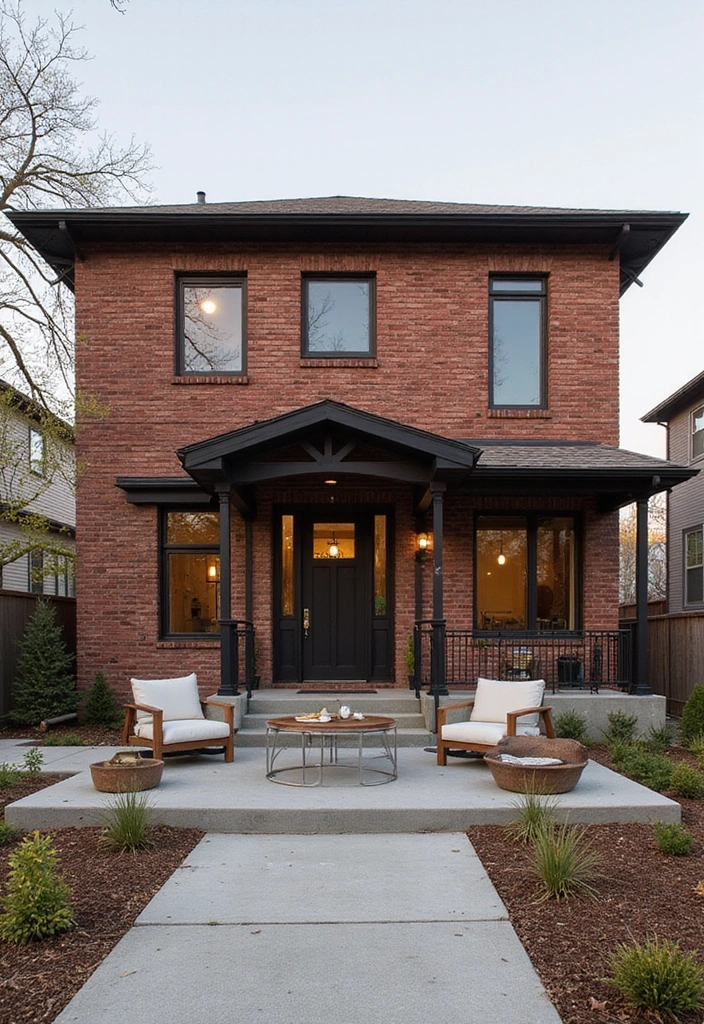 Industrial Chic with Metal Accents