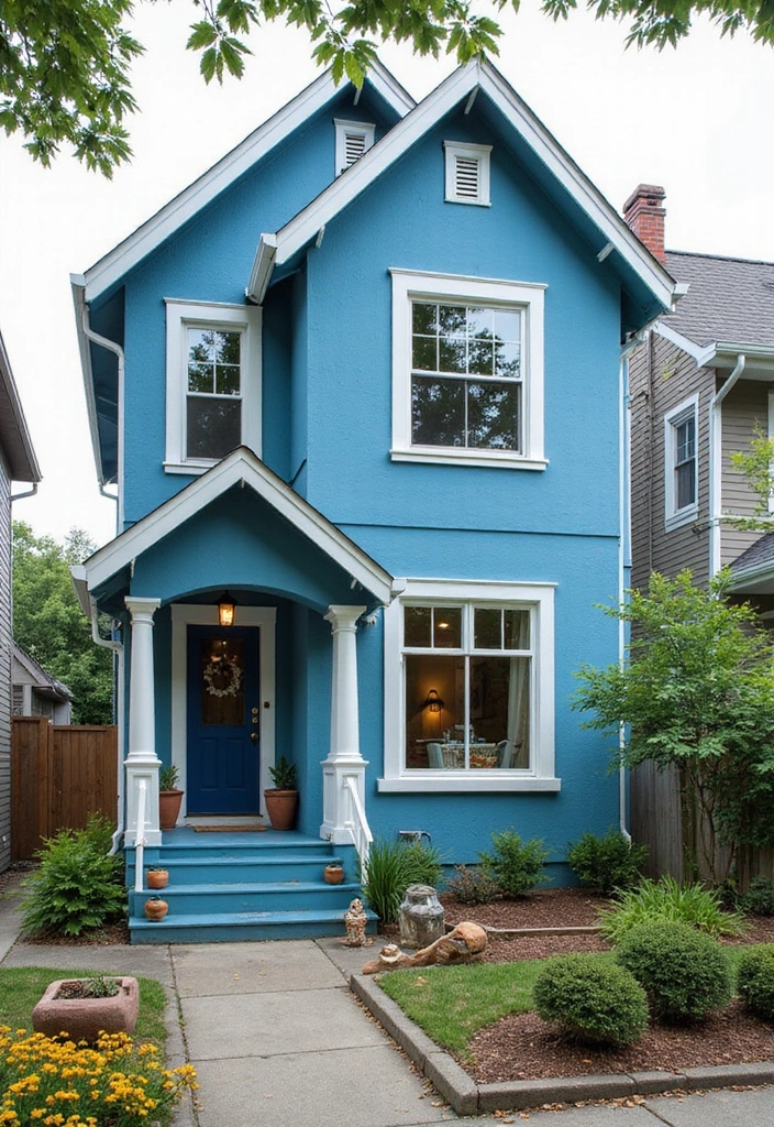 Cerulean Blue: Bold and Bright