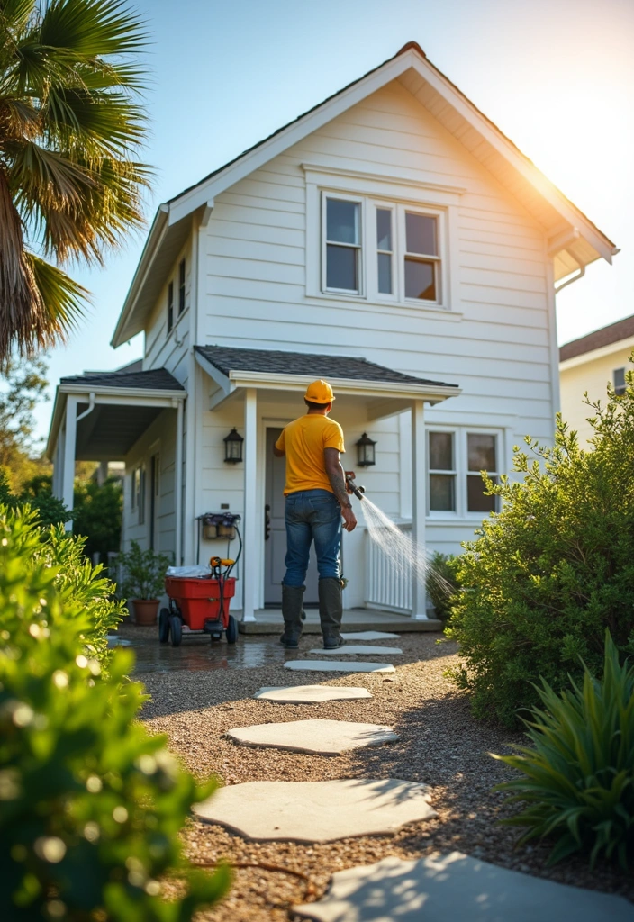 How to Achieve the Perfect White Coastal House Exterior for a Beachy Retreat - Maintaining Your Coastal Home