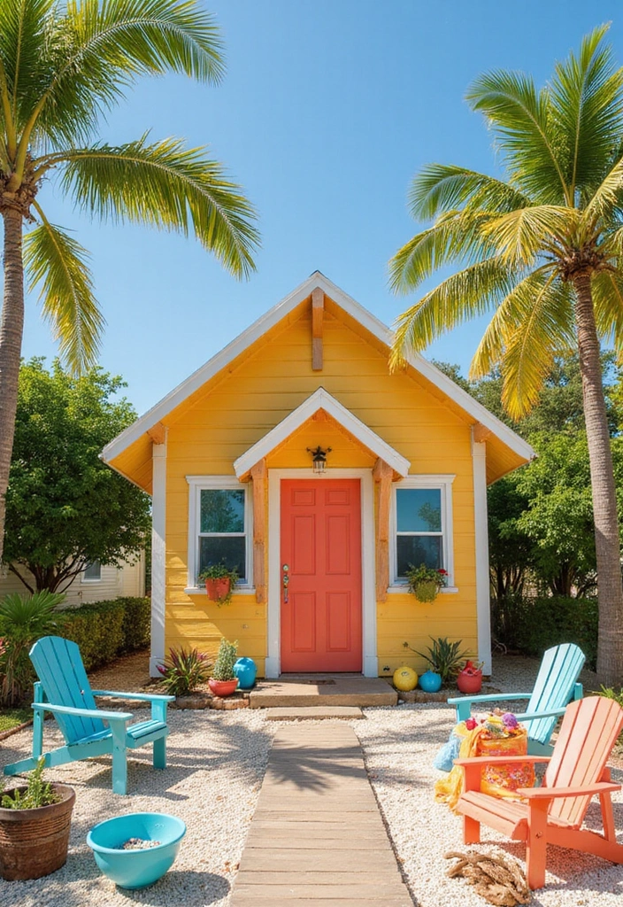 Bold and Bright Colors for a Fun Vibe