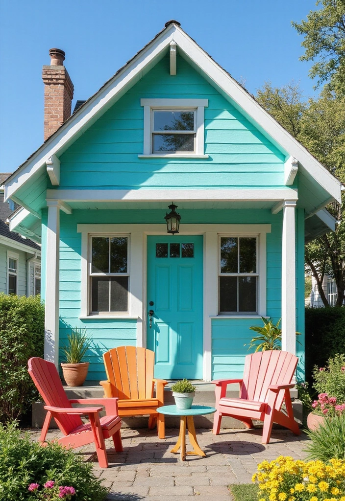 Light Cyan: Bright and Refreshing