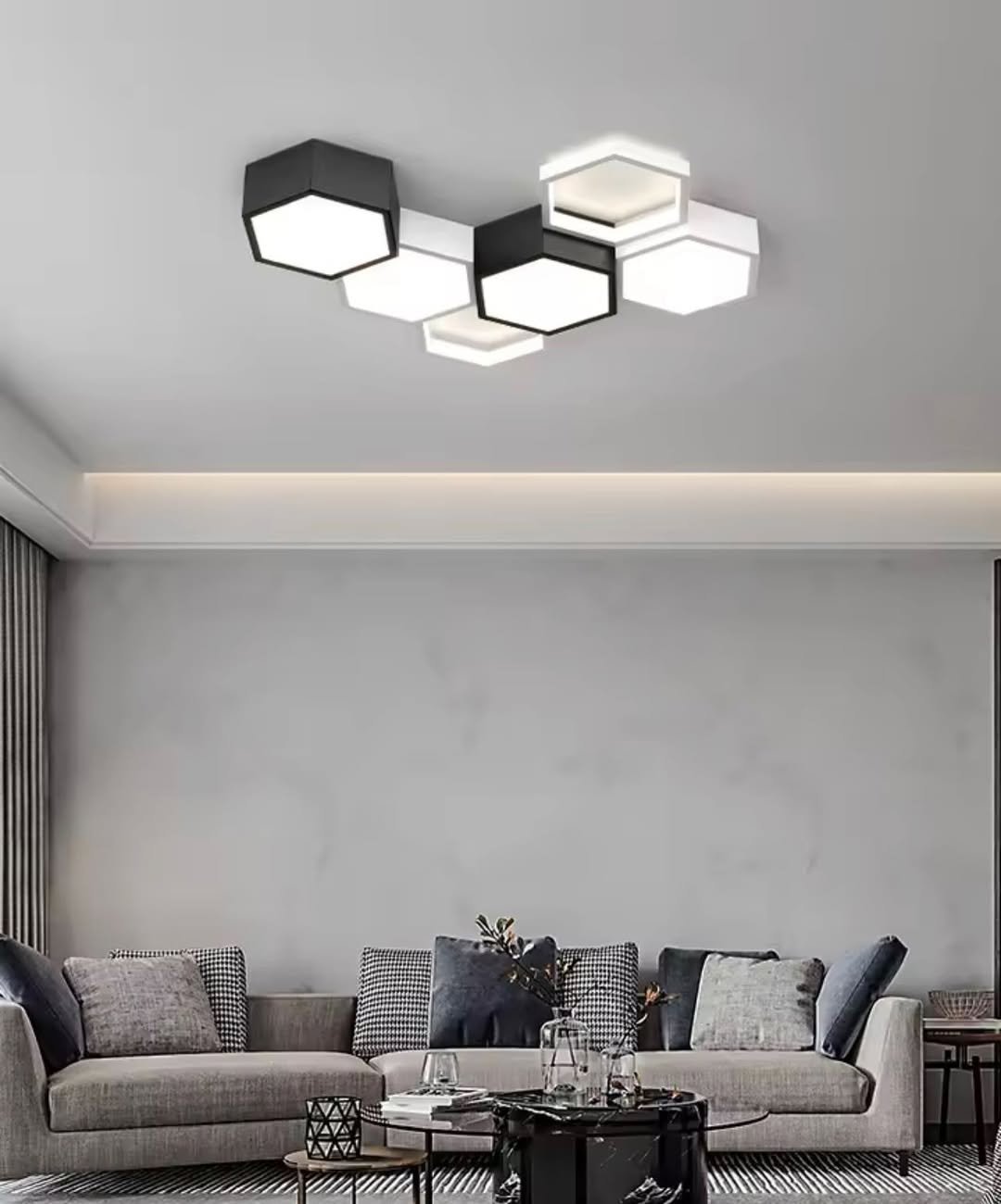 How to Make Your Home Aesthetic with Simple False Ceiling Designs: Tips & Tricks 27 - 9. Modern Paneling