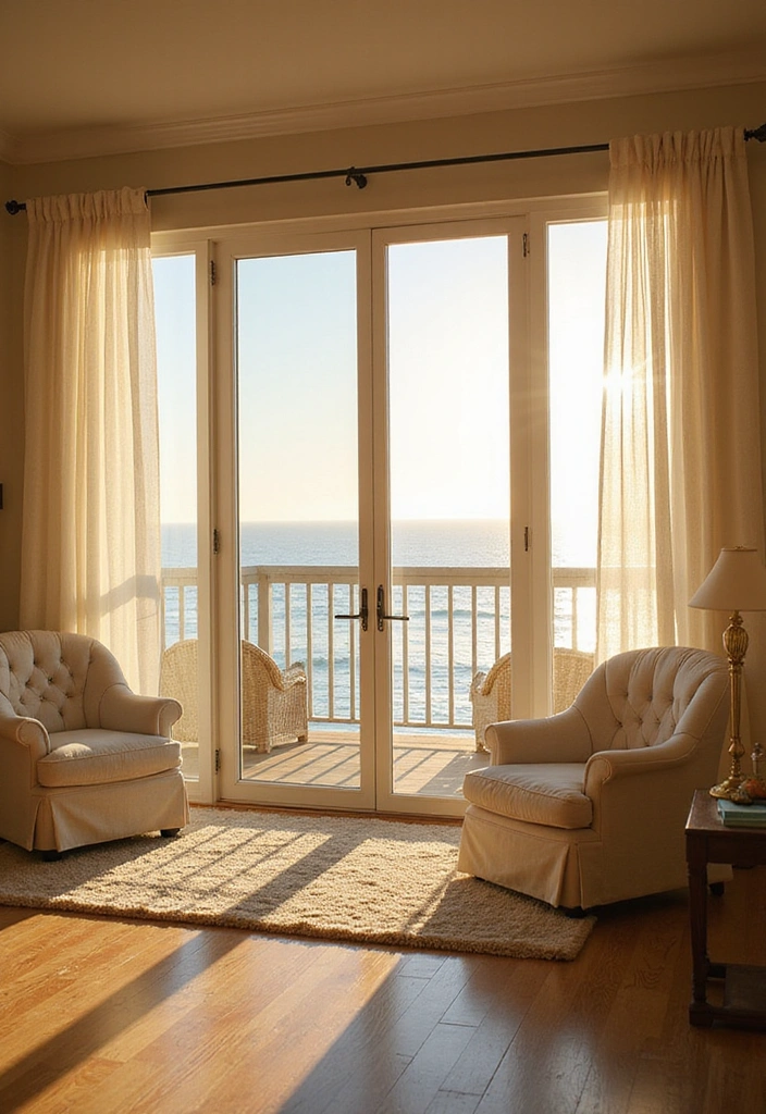 How to Achieve the Perfect White Coastal House Exterior for a Beachy Retreat - Maximizing Natural Light