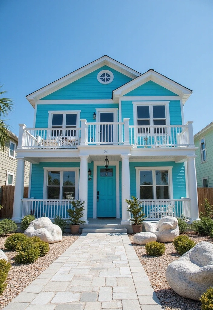 Ocean Blue: Channel Your Inner Coastal Dream