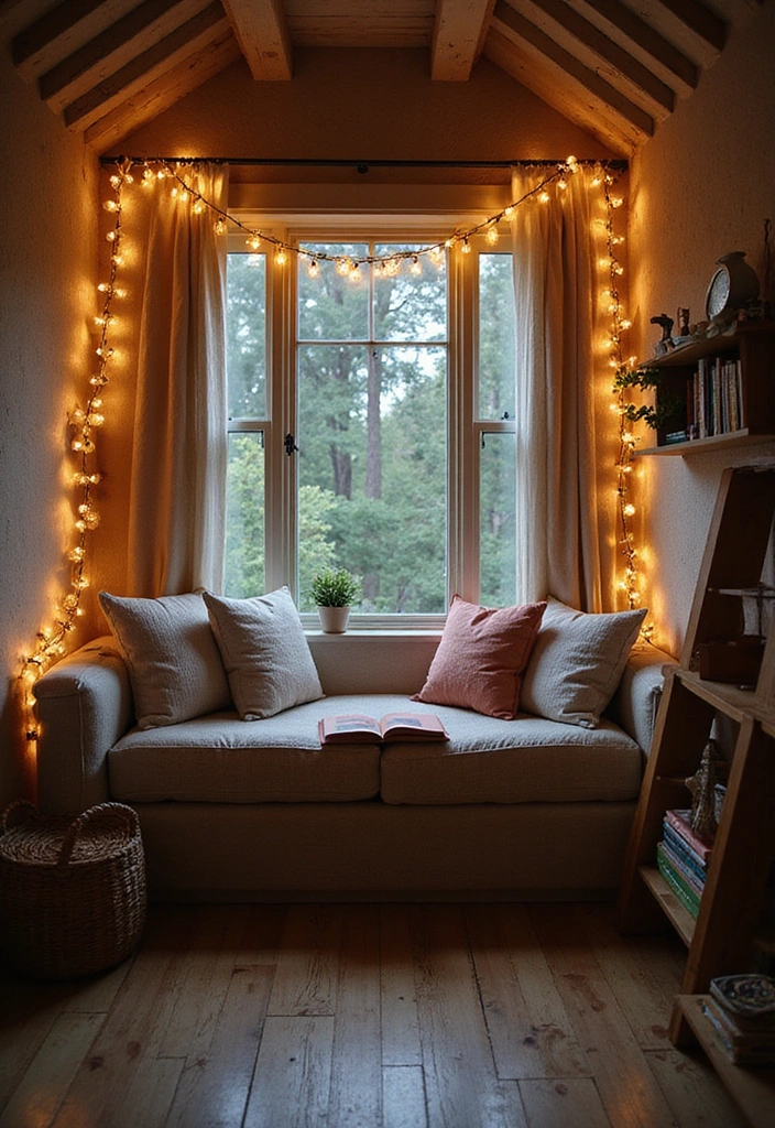 19 Cozy Boys Loft Bedroom Ideas That Will Make Them Never Want to Leave! - 2. Cozy Reading Nooks