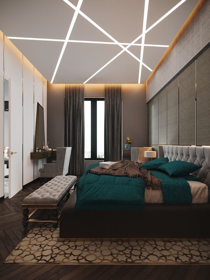 How to Make Your Home Aesthetic with Simple False Ceiling Designs: Tips & Tricks 27 - 11. Vintage Charm