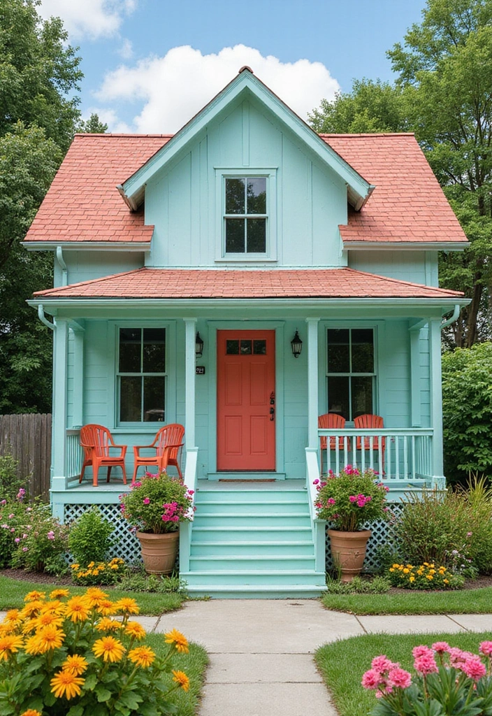 Pale Turquoise: A Splash of Vibrance