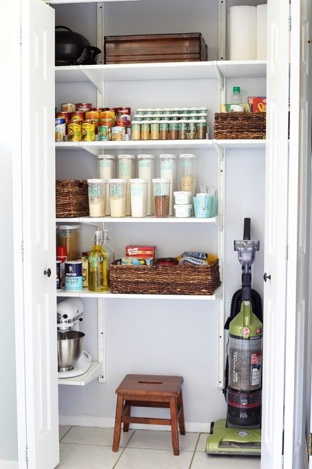 Hang Items to Save Space