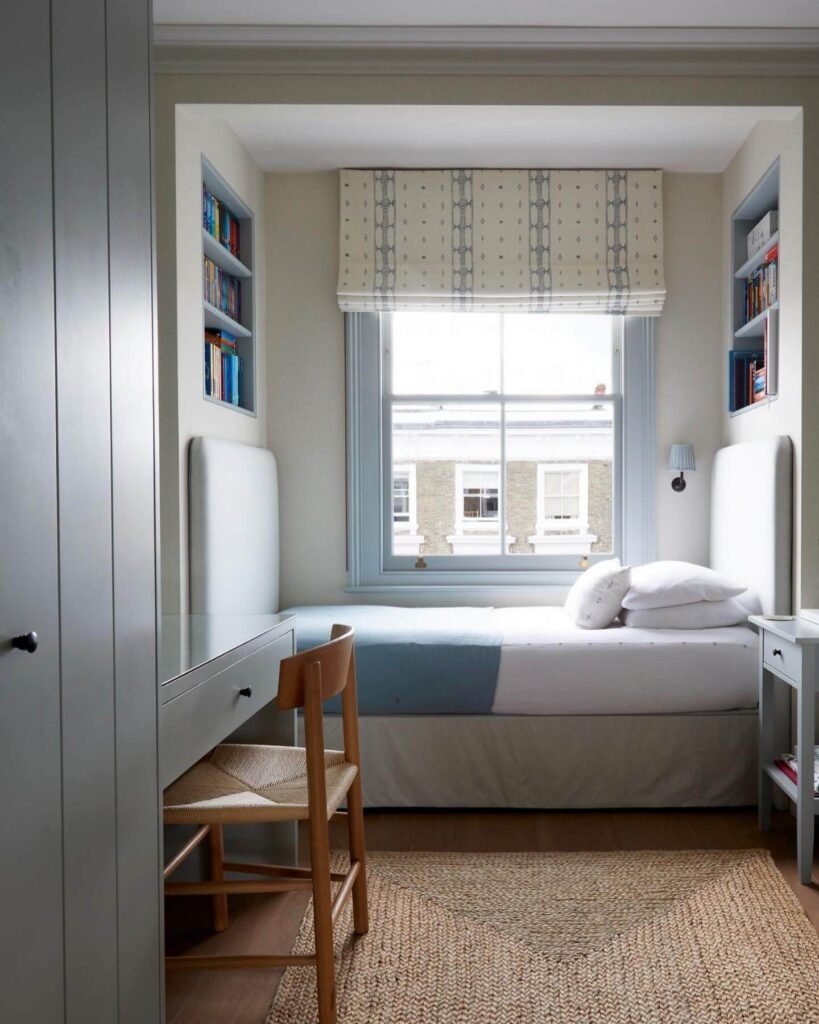 1. Built-In Storage Around the Bedframe