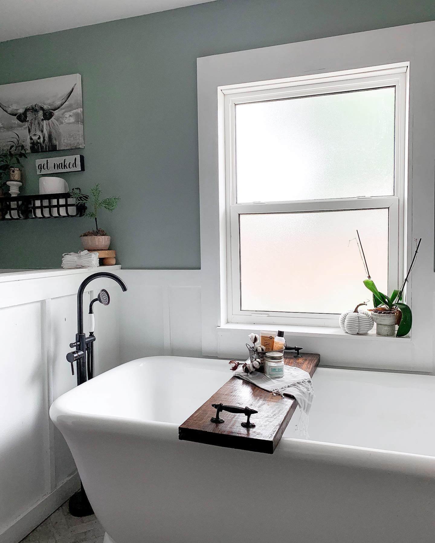 Warm Up Your Space Rustic Touch with a Wooden Bath Caddy