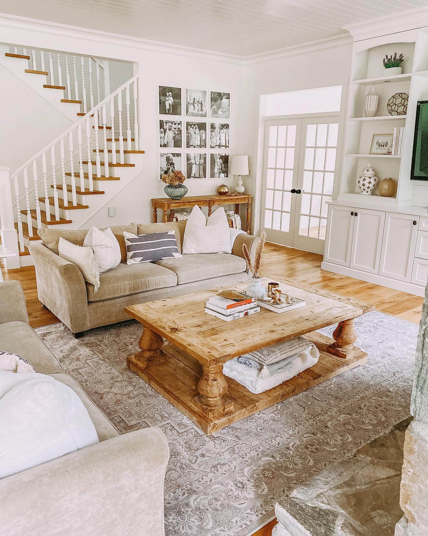 Cozy and Light-Filled Living Room