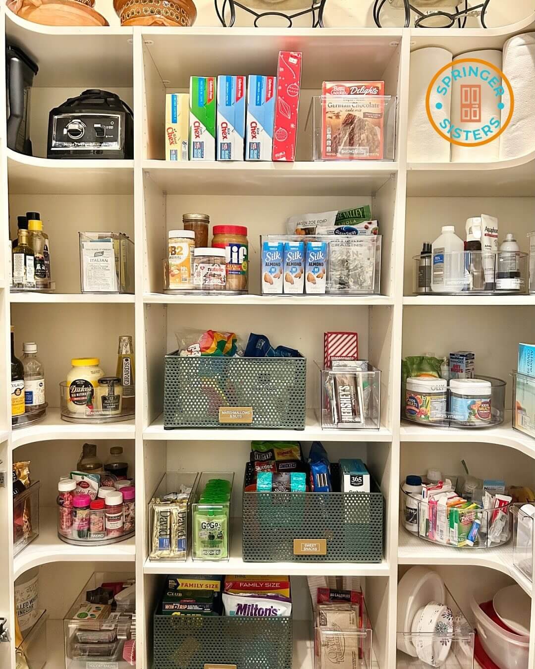 Pantry Organization with Everything for Instant Clarity