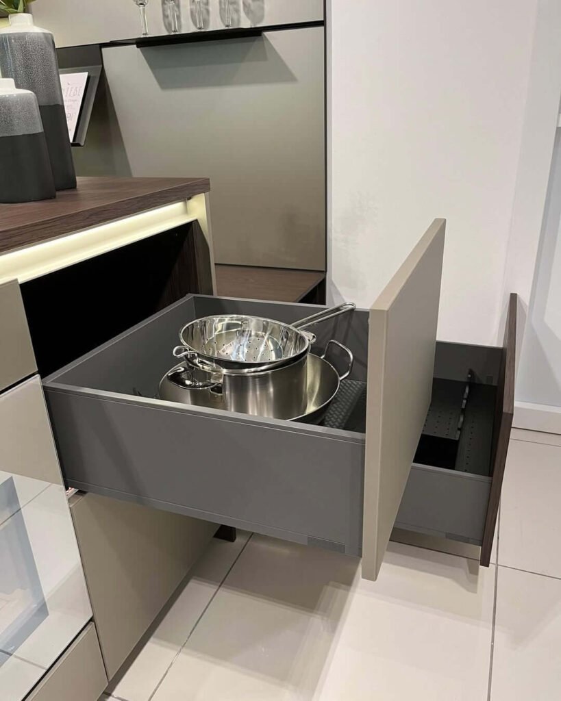1. Maximize Deep Drawers for Bulky Cookware