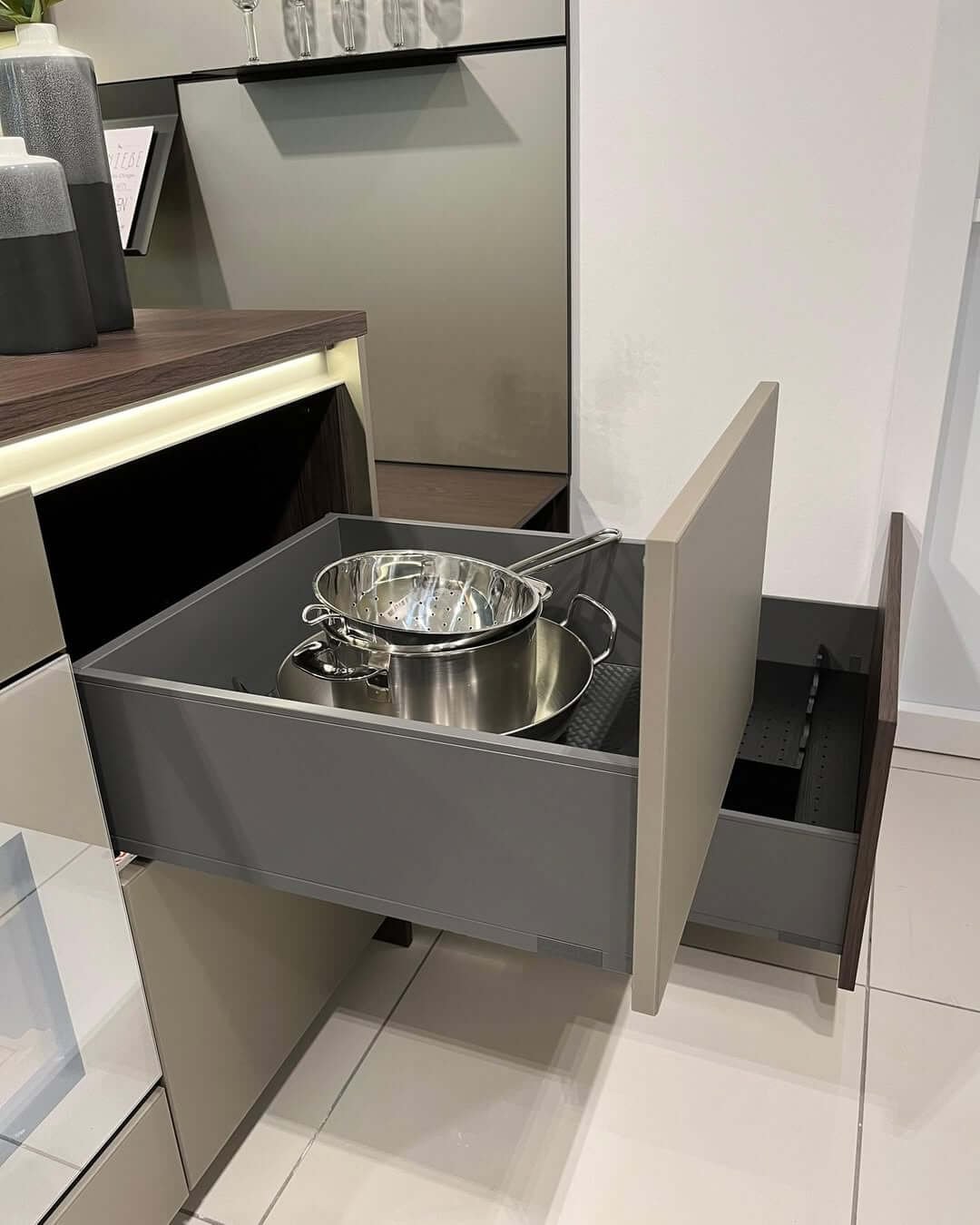 For Bulky Cookware Kitchen Drawer Organization 