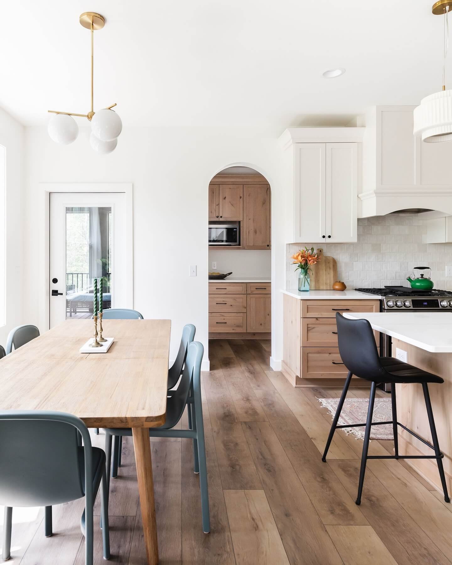 Plastic Chairs with Scandinavian Charm Dining Room Chair