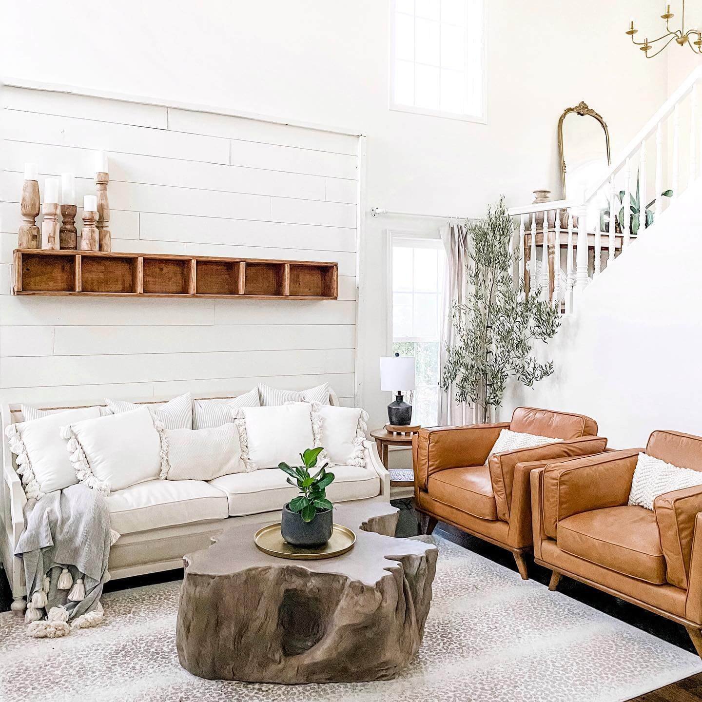 Boho Farmhouse with Natural Elements